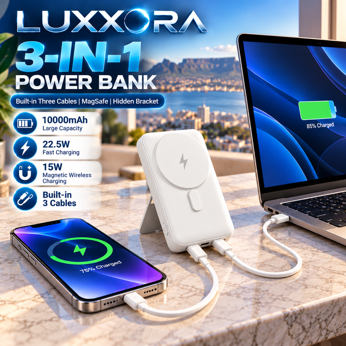 Magnetic Power Bank