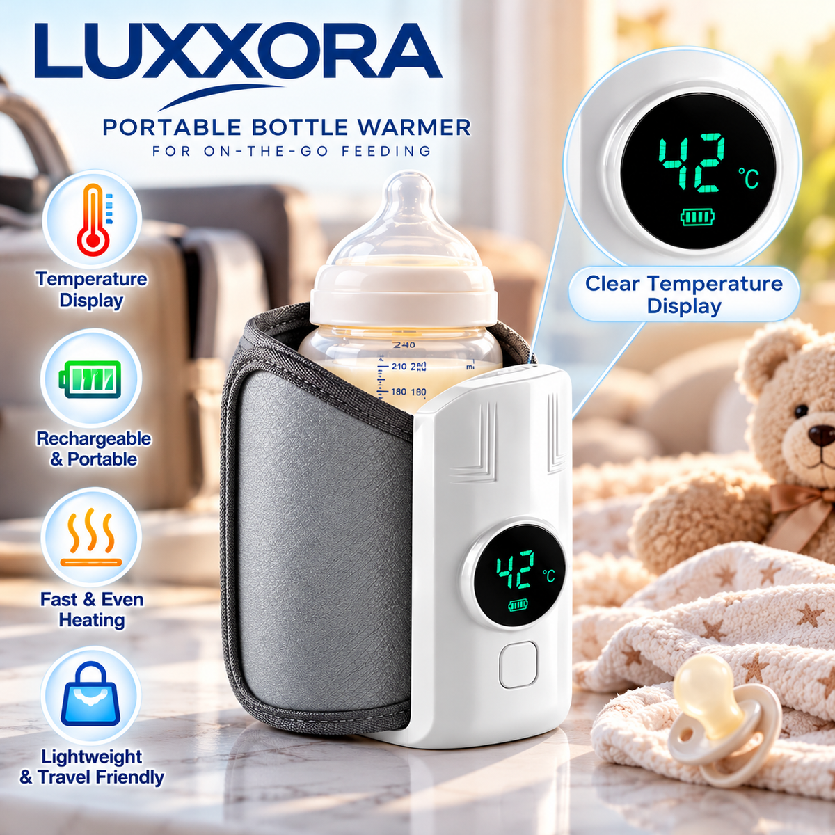 BABY BOTTLE WARMER