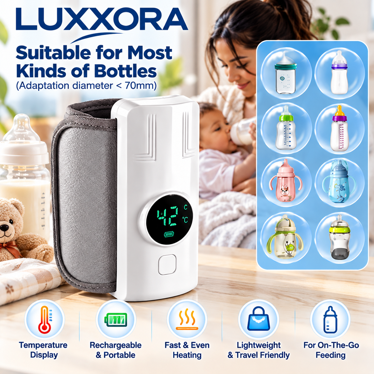 BABY BOTTLE WARMER