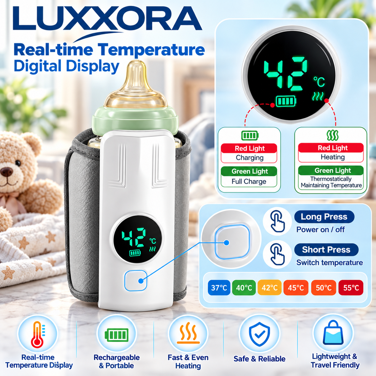 BABY BOTTLE WARMER