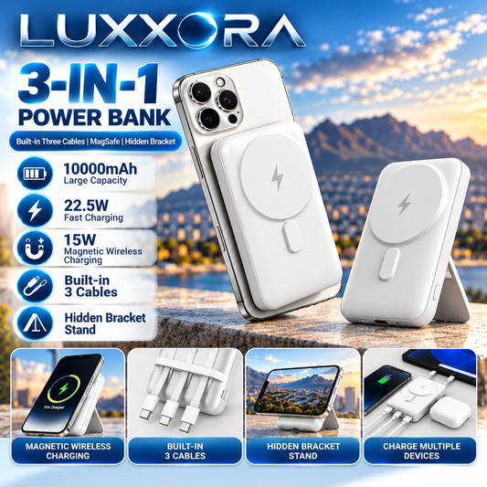 Magnetic Power Bank